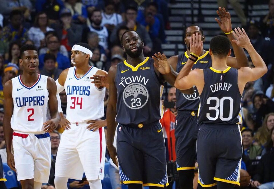 美媒：雷霆有望在圣诞之夜打破16年勇士前31场开局战绩记录